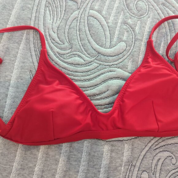 NEW red bikini size m - Picture 4 of 7